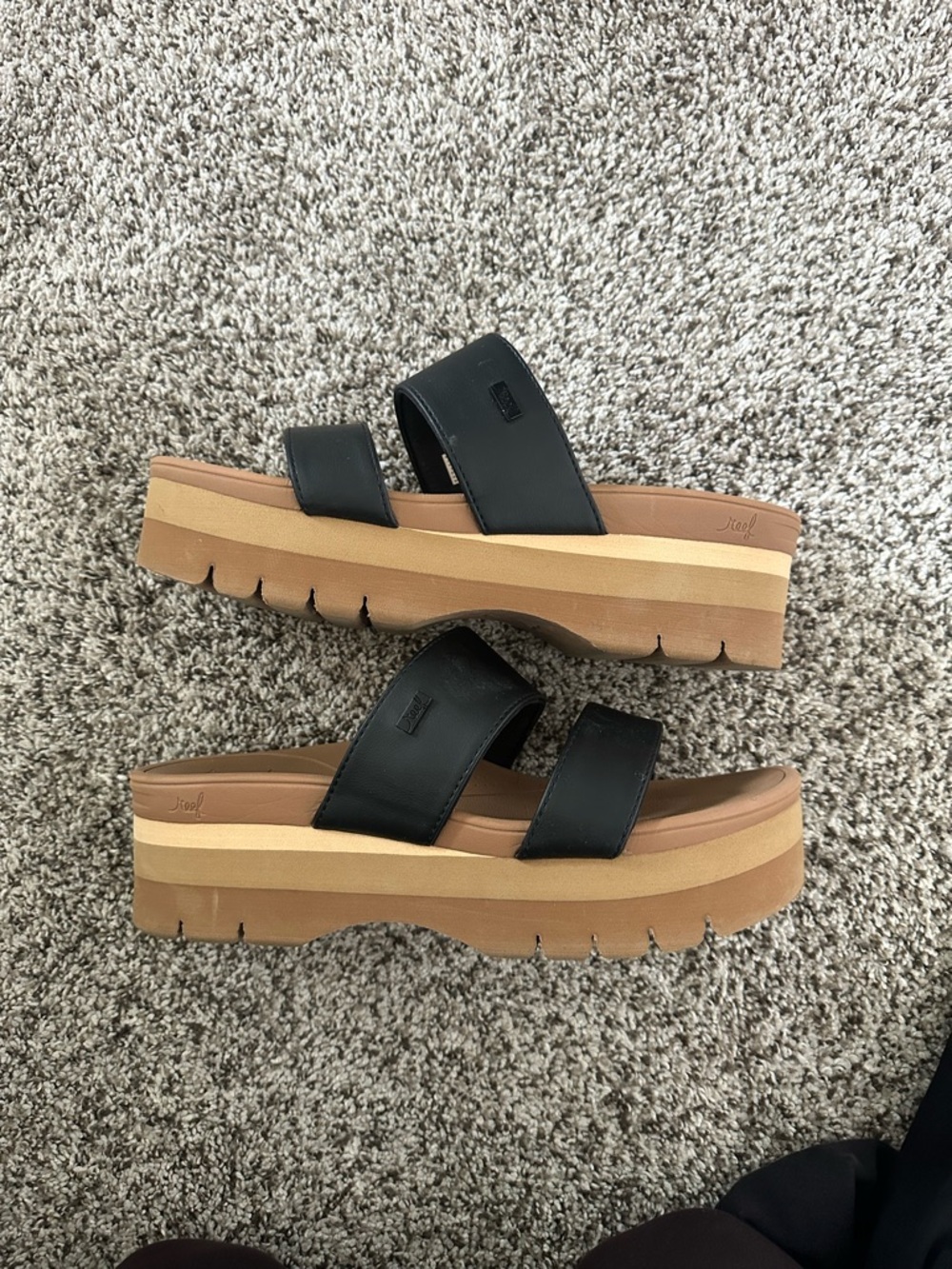 Reef platform sandals